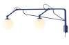 SOHO GLASS cobalt II 1105D25 Aldex