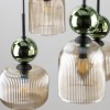 SOPHIA green-cognac VIII