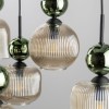 SOPHIA green-cognac VIII