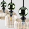 SOPHIA green-cognac III