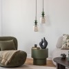 SOPHIA green-cognac I