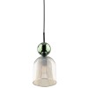 SOPHIA green-cognac I