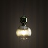 SOPHIA green-cognac I