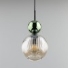 SOPHIA green-cognac I