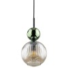 SOPHIA green-cognac I