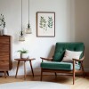 SOPHIA green-cognac I