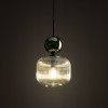 SOPHIA green-cognac I