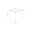 CUBE black
