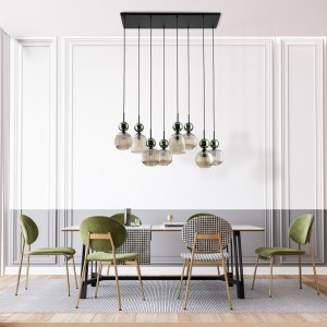 SOPHIA green-cognac VIII 11151 TK Lighting