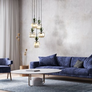 SOPHIA green-cognac V 11149 TK Lighting