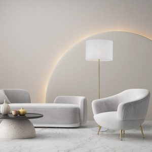 UMBERTO white-gold 16033 TK Lighting