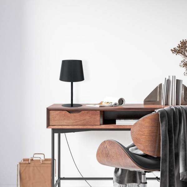 MAJA black biurkowa 2936 TK Lighting